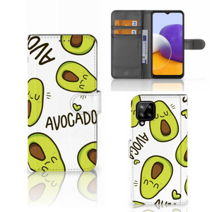 Samsung Galaxy A22 4G | M22 Leuk Hoesje Avocado Singing