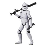 Star Wars Episode II Black Series Action Figure Phase I Clone Trooper 15 Cm