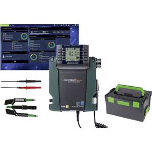 Gossen Metrawatt Starterpaket XTRA IQ Installatietesterset, VDE-testset Kalibratie (DAkkS) VDE-norm 0100, 0100-600, 0105, 0105-100, 0113, 0411, 0413