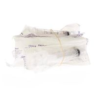 Bd Plastipak Spuit Luer-lok 20ml 10 300629 - thumbnail