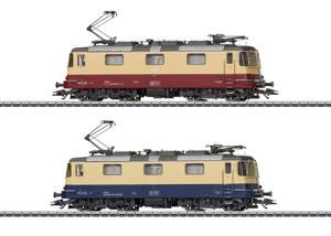 Märklin 37300 H0 set van 2 elektrische locomotieven Re 421/TEE