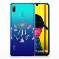 Huawei P Smart 2019 Telefoonhoesje met Naam Boho Dreamcatcher - thumbnail