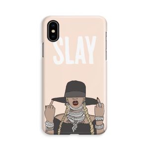 Slay All Day: iPhone X Volledig Geprint Hoesje