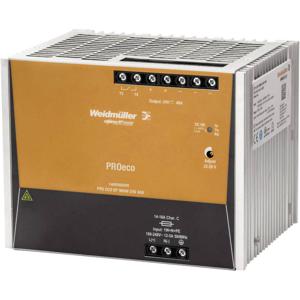 Weidmüller PRO ECO3 960W 24V 40A DIN-rail netvoeding 24 V/DC 40 A 960 W Inhoud: 1 stuk(s)