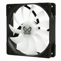 Scythe SU1225FD12LR-RDP koelsysteem voor computers Universeel Ventilator 12 cm Zwart, Wit 1 stuk(s) - thumbnail