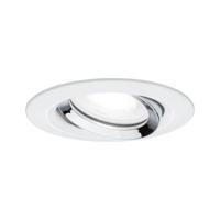 Paulmann Nova Plus Inbouwlamp voor badkamer LED GU10 6 W IP65 Wit (mat), Chroom - thumbnail