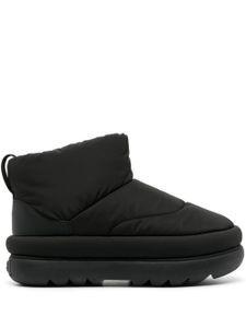 UGG bottines à design matelassé - Noir