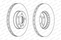 Remschijf DDF1559C - thumbnail