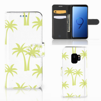 Samsung Galaxy S9 Hoesje Palmtrees