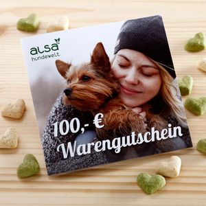 alsa-nature Cadeaubon â‚¬ 100,-