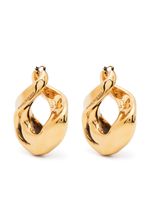 Alexander McQueen boucles d'oreilles à design torsadé - thumbnail