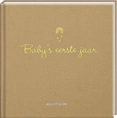 Baby invulboeken - Baby's Eerste Jaar - Imagebooks Factory - Hardcover (9789464083293)