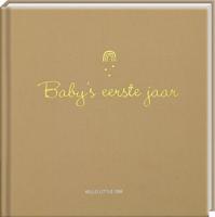 Baby invulboeken - Baby's Eerste Jaar - Imagebooks Factory - Hardcover (9789464083293)