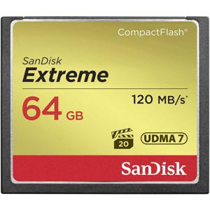 SanDisk CF Extreme 64GB CompactFlash