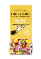 Food2Smile Tropical treats suikervrij glutenvrij lactosevrij (90 gr) - thumbnail