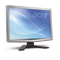 Acer X243W - 24 inch - 1920x1200 - DVI - VGA - Zilver - thumbnail