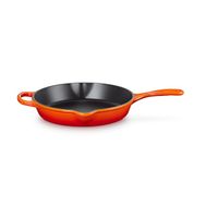 LE CREUSET - Signature - Skillet hoog 26cm Oranjerood - thumbnail