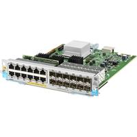 HP E 12p PoE+ / 12p 1GbE SFP v3 zl2 Mod