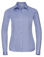 Russell Z962F Ladies` Long Sleeve Tailored Herringbone Shirt - thumbnail