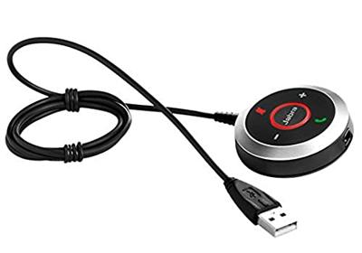 Jabra Evolve 40 LINK MS-controller met USB-interface, geoptimaliseerd voor Microsoft Skype for Business