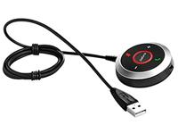 Jabra Evolve 40 LINK MS-controller met USB-interface, geoptimaliseerd voor Microsoft Skype for Business