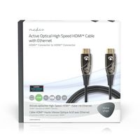 High Speed HDMI-Kabel met Ethernet | AOC | HDMI-Connector - HDMI-Connector | 15,0 m | Zwart - thumbnail