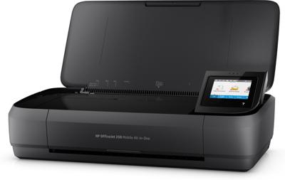 Officejet 250 Mobile All-in-One - Multifunctionele printer - kleur - inktjet - Legal (216 x 356 mm) (origineel) - A4/Legal (doorsnede) - maximaal 18 ppm LED Officejet 250 Mobile All-in-One - Multifunctionele printer - kleur - inktjet - Legal (216 x 356 mm) (origineel) - A4/Legal (doorsnede) - maximaal 18 ppm LED