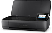 Officejet 250 Mobile All-in-One - Multifunctionele printer - kleur - inktjet - Legal (216 x 356 mm) (origineel) - A4/Legal (doorsnede) - maximaal 18 ppm LED