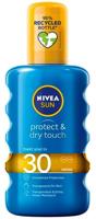 Nivea Bescherm en verfrissende Dry Touch atomizing Spray SPF30, 200 g