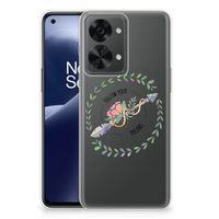 OnePlus Nord 2T Telefoonhoesje met Naam Boho Dreams