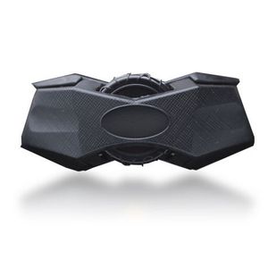 Melon Helm Urban Active Decent Double Black M-L