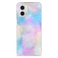 Hoesje maken Motorola Moto G73 Watercolor Light