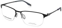 Under Armour UA 5047/G bril, matzwart, maat 54 voor heren, Zwart