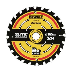 DEWALT DT10624-QZ Cirkelzaagblad 1 stuk(s)