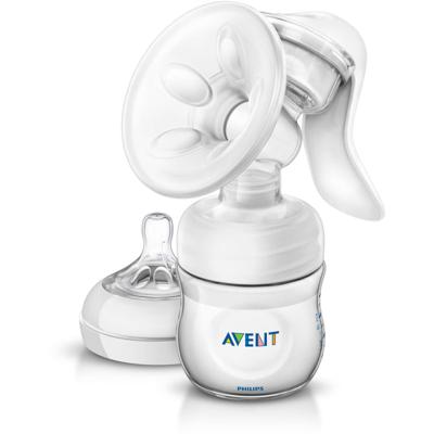 Philips AVENT Handkolf met fles Philips AVENT Handkolf met fles