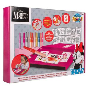 Canenco Minnie Mouse Blaaspennen Set