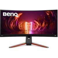 BenQ MOBIUZ EX3410R 34 Wide Quad HD 144Hz VA Gaming Monitor - thumbnail