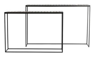 Light & Living Sidetable 'Manjuto' Set van 2 stuks, kleur Oud Roze