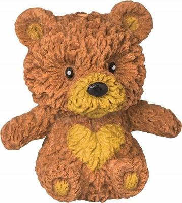 Brunnen gum Beer 5 x 5,5 cm rubber bruin