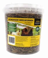 GEDROOGDE MEELWORMEN 1,2 LTR