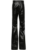 Rick Owens pantalon Bolan à coupe évasée - Noir - thumbnail