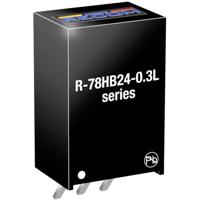 RECOM R-78HB24-0.3L DC/DC-converter, print 300 mA Aantal uitgangen: 1 x Inhoud 1 stuk(s)