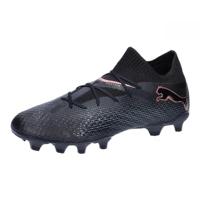 PUMA Future 7 Pro Fg/Ag voetbalschoen voor heren, Puma Zwarte koperen roos, 40 EU