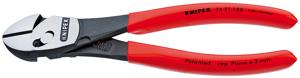 Knipex TwinForce 73 71 180 Werkplaats Kracht-zijsnijtang Met facet 180 mm