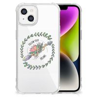 iPhone 14 Stevig Bumper Hoesje Boho Dreams