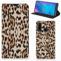 Huawei P30 Lite New Edition Hoesje maken Leopard