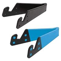 Logilink Standaard AA0039B past op merk (tablet) universeel zwart, blauw, blauw/zwart, 2 stuks