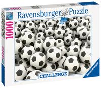 Ravensburger puzzel 1000 stukjes voetbal - thumbnail