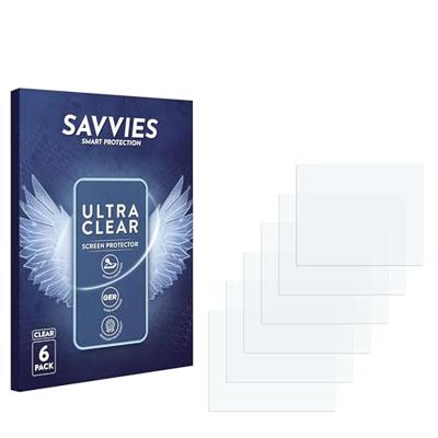 Savvies (6 Stuks) Schermbeschermer voor Sigma DP2 Screen Protector Ultra Transparant