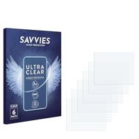 Savvies (6 Stuks) Schermbeschermer voor Sigma DP2 Screen Protector Ultra Transparant